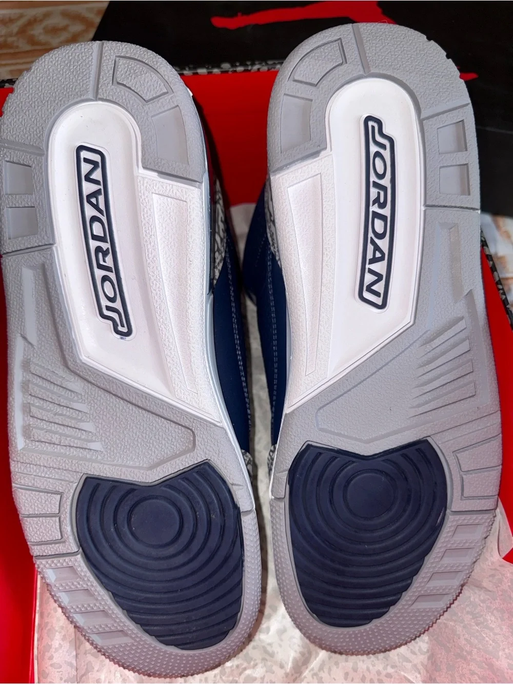 Air Jordan 3 Retro ‘Georgetown’ men’s 7 2021